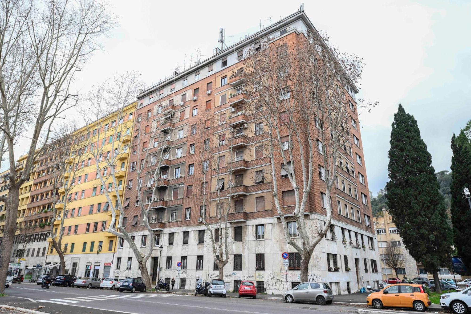 Casa Angelico Lejlighed Rom Eksteriør billede